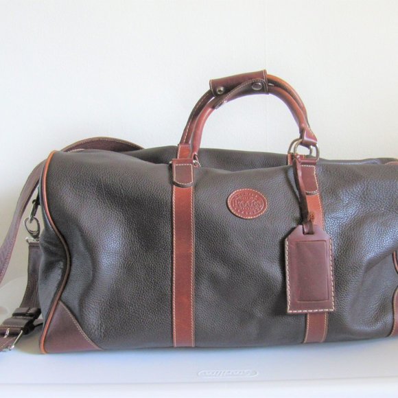 Roots Canada Leather Bags IUCN Water